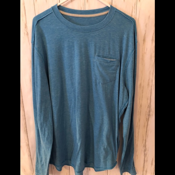 lululemon athletica Other - Lululemon Mens Blue Long Sleeve Shirt  XL/XXL